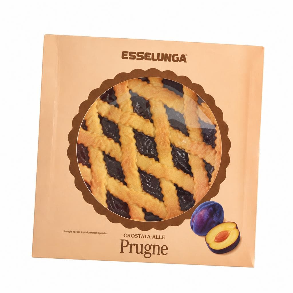 Esselunga crostata alle prugne 400 g in offerta da Esselunga