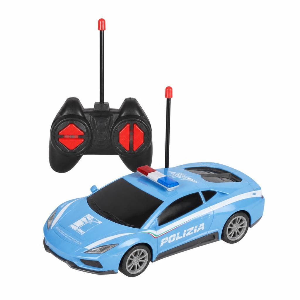 Auto radiocomando Polizia in offerta da MD