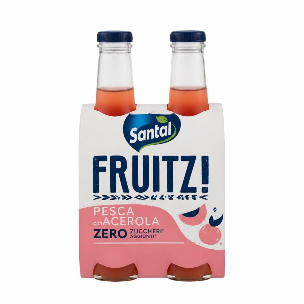Santal Fruitz!, 2 pz da 200 ml cad. – Carrefour