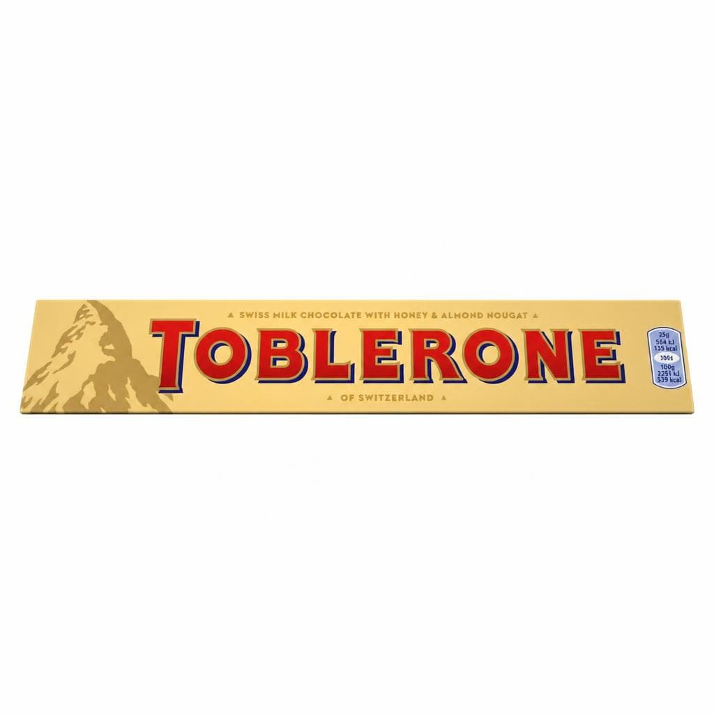 Toblerone al latte, 100 g – Panorama