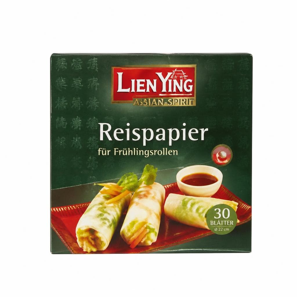 Carta di riso Lien Ying 50 g in offerta da Panorama
