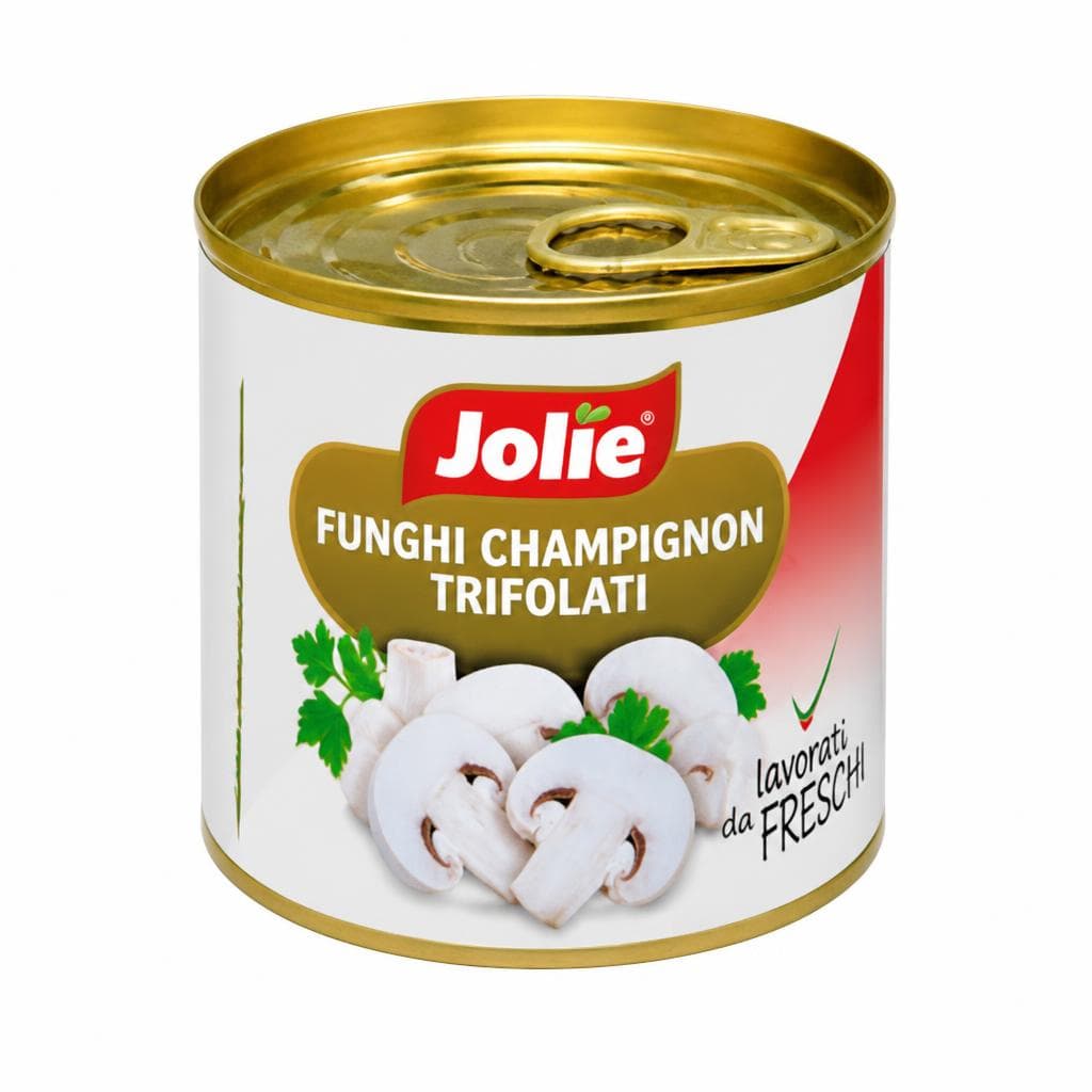 Jolie funghi champignon trifolati, 180 g – MD