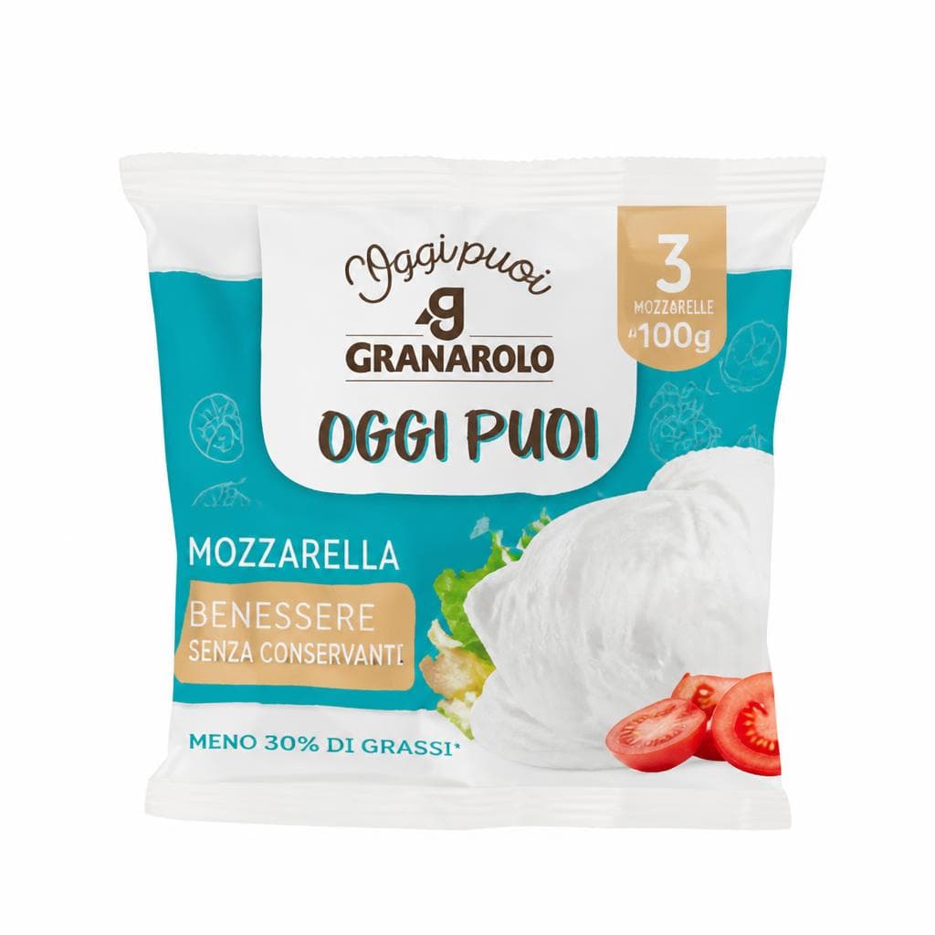 Mozzarella Oggi Puoi Benessere, 300 g – Bennet