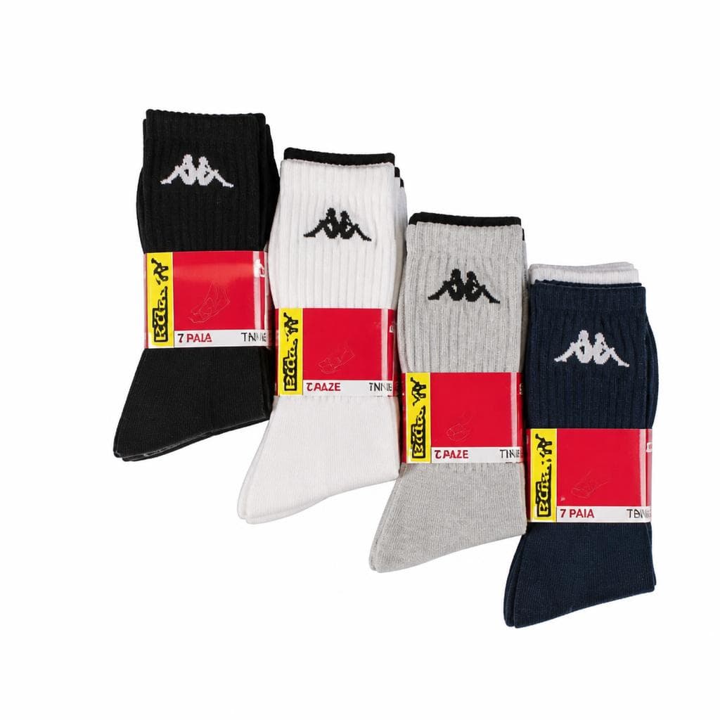 Calze tennis Kappa, 7 paia – Carrefour