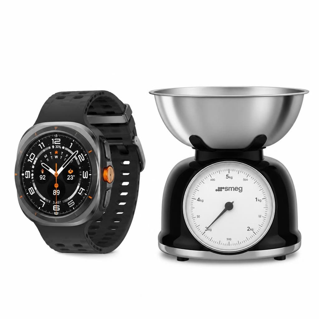Samsung Galaxy Watch Ultra LTE + Smeg Bilancia da Cucina – Trony
