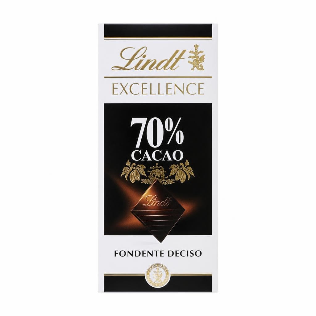Tavoletta di cioccolato Excellence Lindt assortita – Il Gigante