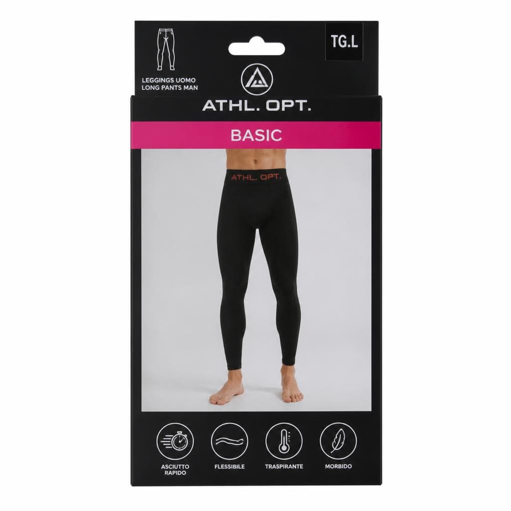 Athl. Opt. maglia o leggings uomo o donna – Esselunga