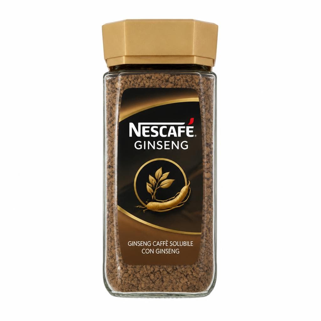 Ginseng caffè solubile con ginseng, 2x10 bustine Nescafé – Bennet