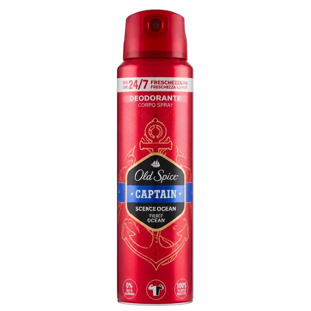 Old Spice deodoranti spray o stick, 150 ml o 50 ml – Iper La grande i