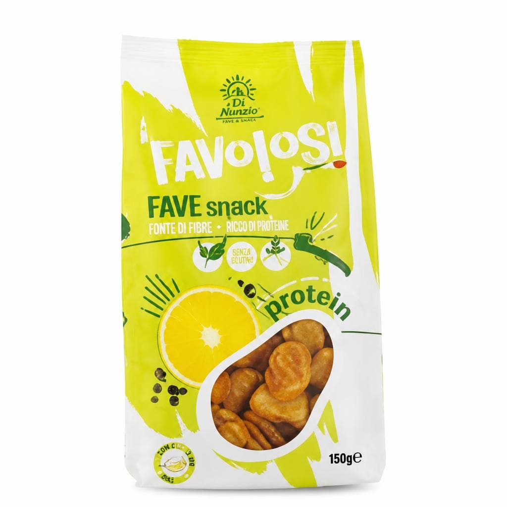 Di Nunzio Fave Snack 150 g in offerta da ALDI