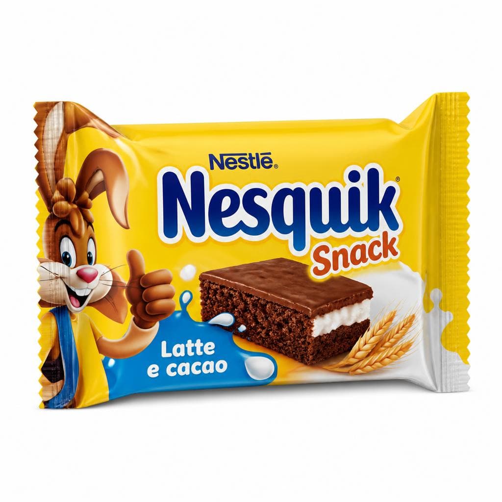 Snack Nestlé Nesquik latte o cacao, 5x26 g – Esselunga