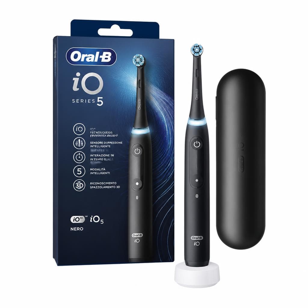 Oral-B Spazzolino Elettrico iO5 Nero in offerta da Euronics