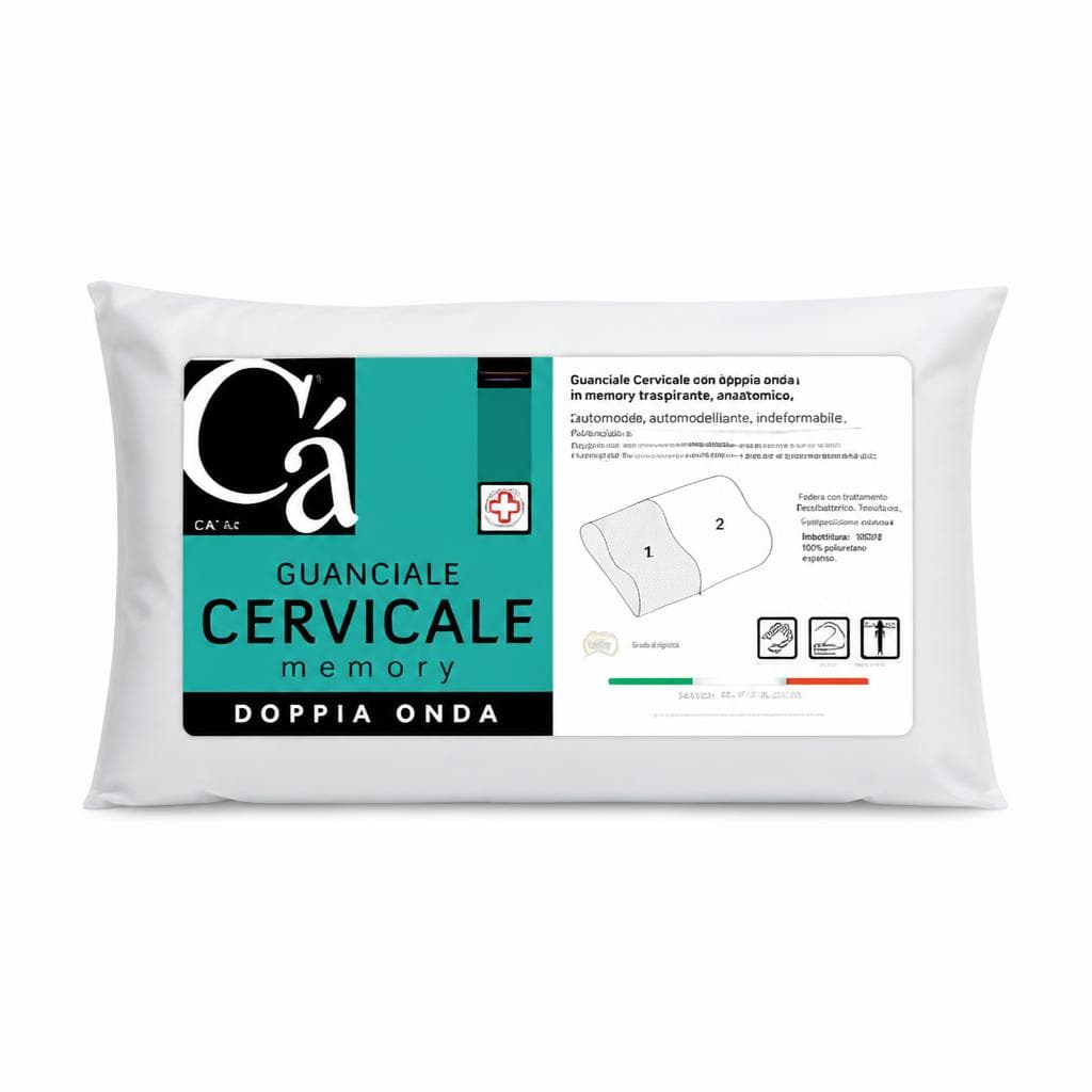 Guanciale Cervicale Memory Doppia Onda Cá – Iper La grande i