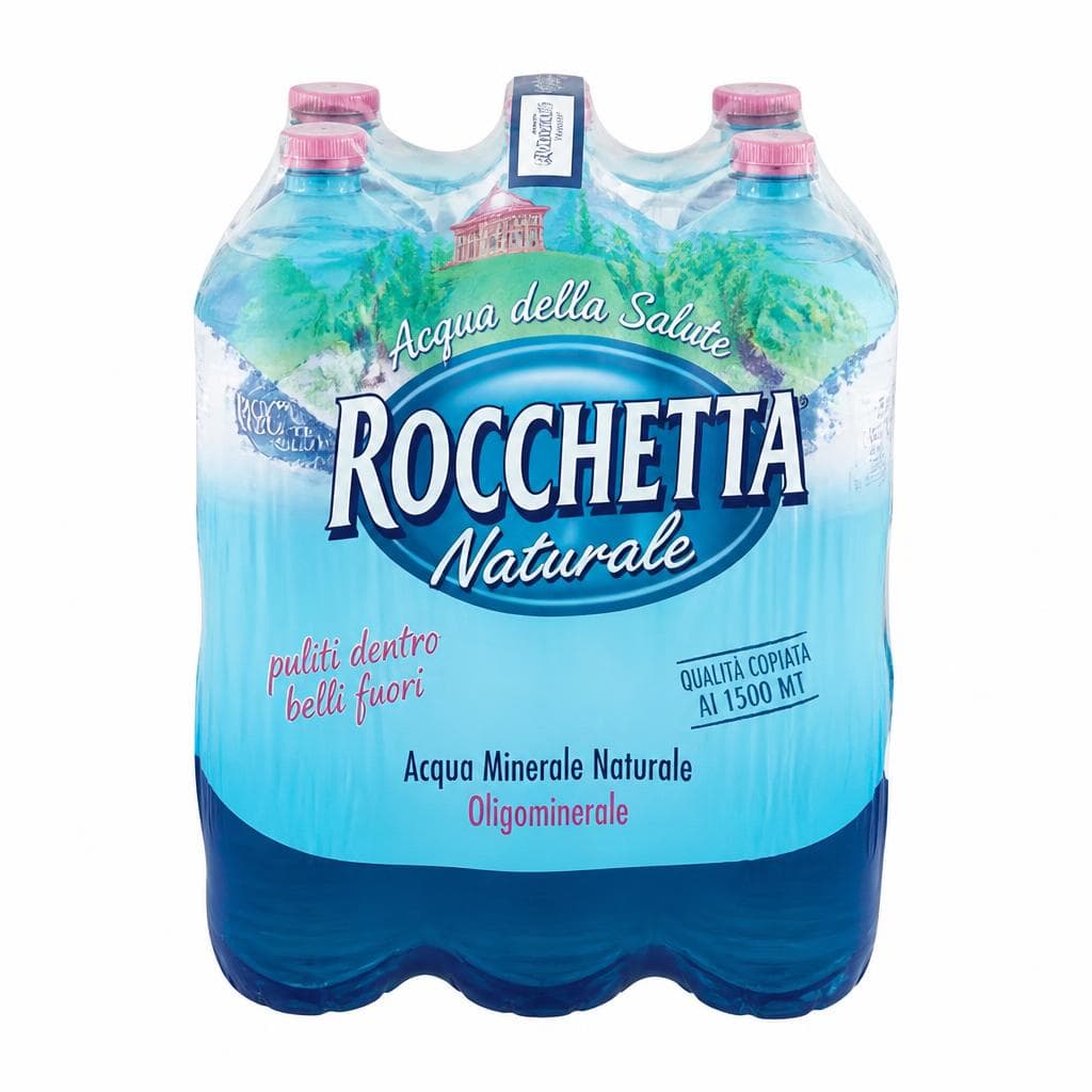 Acqua naturale Rocchetta, 9 L – Bennet