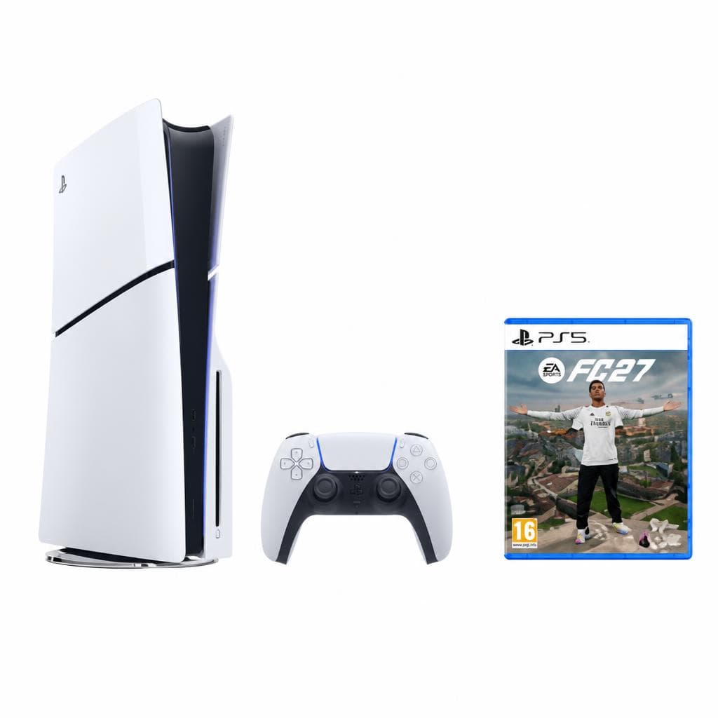 PS5 Slim Disc + FC27 SONY – Unieuro