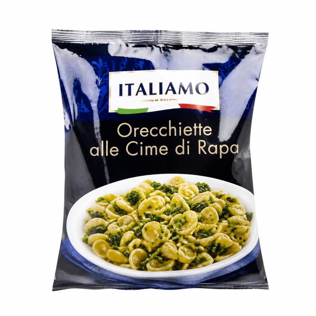 Orecchiette alle cime di rapa, 500 g Italiamo – Lidl
