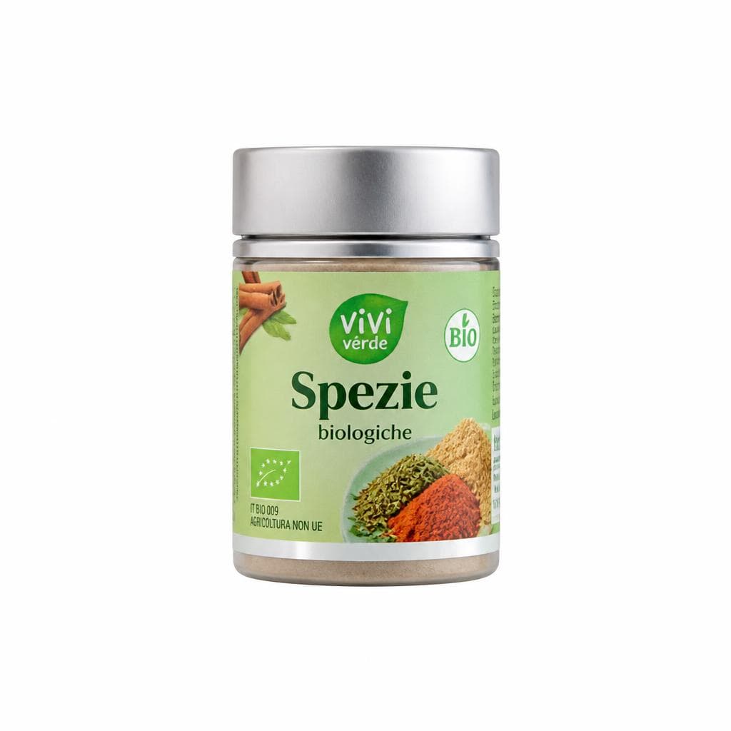 Spezie bio, 80 - 50 g – ALDI