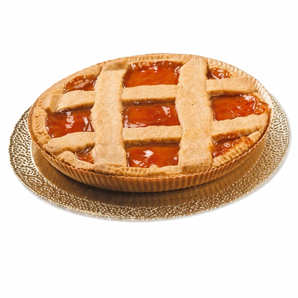 Crostata con confettura albicocca – Il Gigante