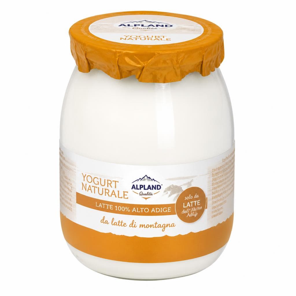 Alpland yogurt naturale 150 g in offerta da MD
