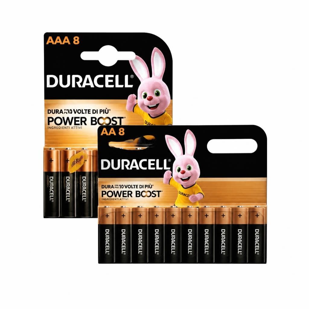 Pile Plus AA o AAA 8 Duracell in offerta da Iper La grande i