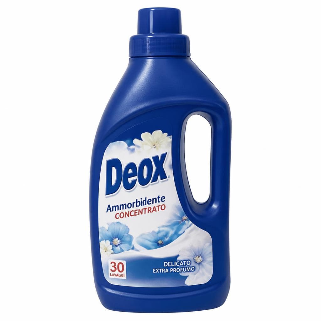 Ammorbidente concentrato Deox 900 ml in offerta da Il Gigante