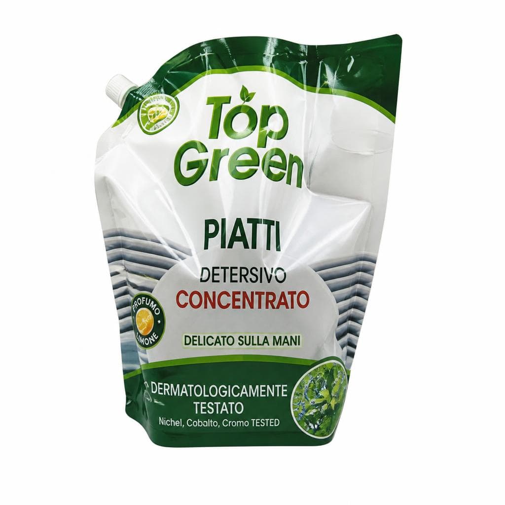 Top Green detersivo piatti concentrato 1500 ml in offerta da Dpiù