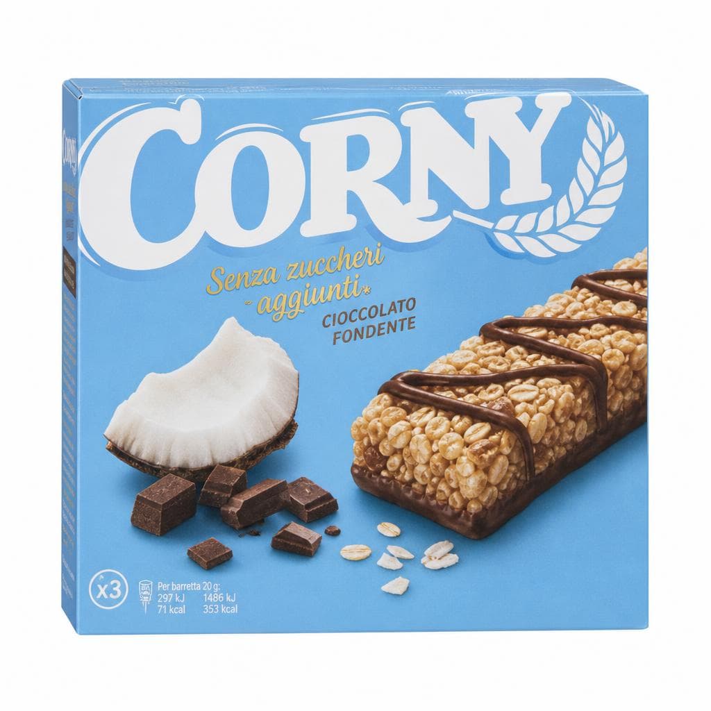 Barrette di cereali, g 25 x 6 Corny – Panorama
