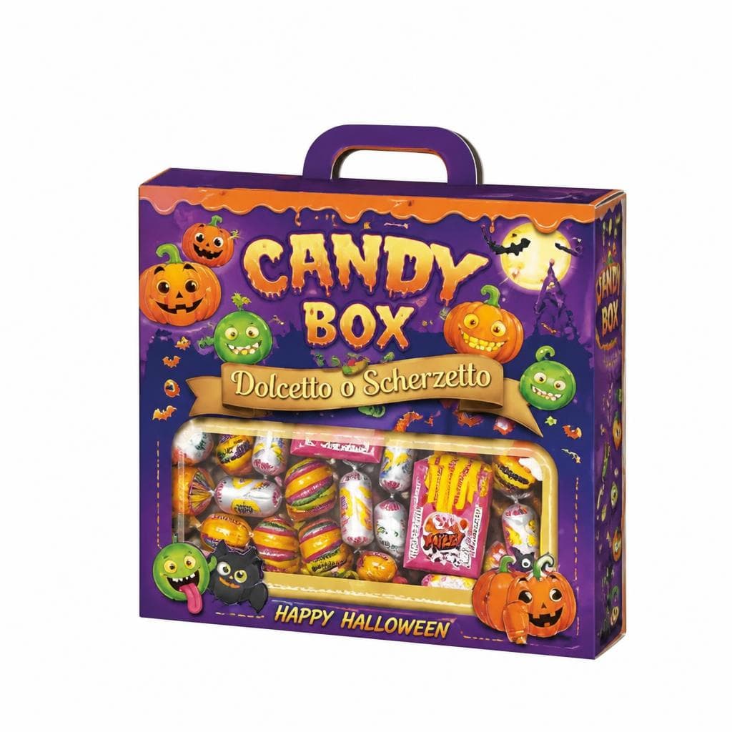 Candy Box Halloween, 800 g – Carrefour