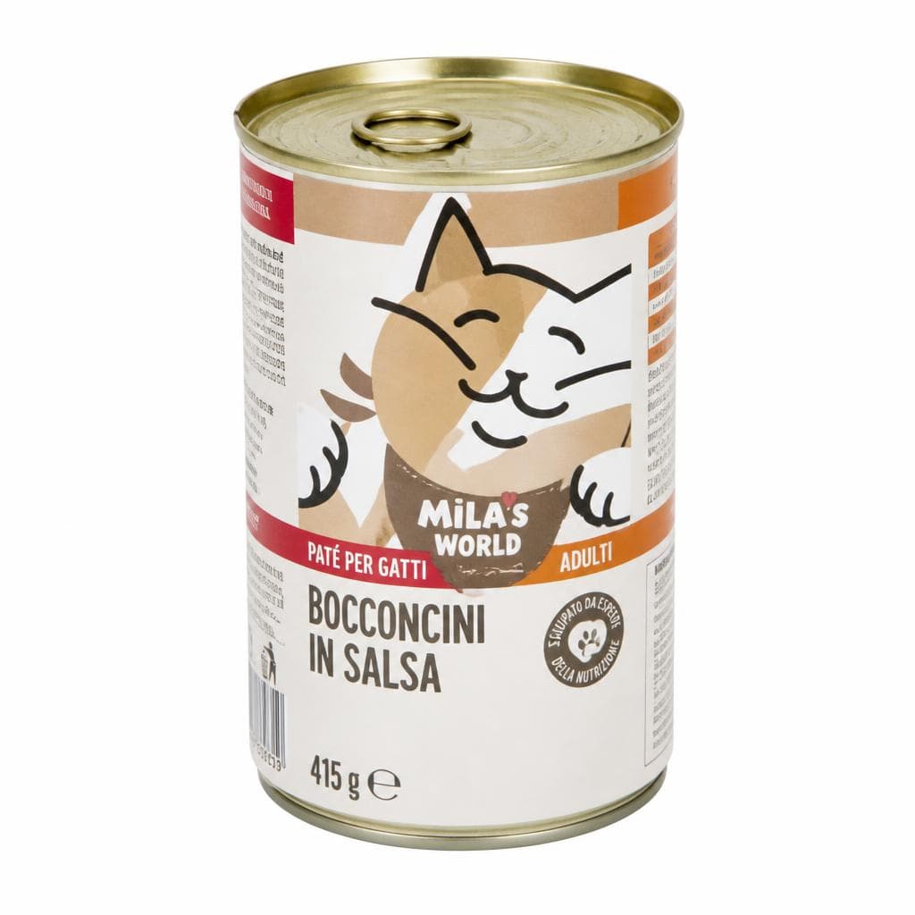 Mila's World paté per gatti adulti, 405 g – Lidl