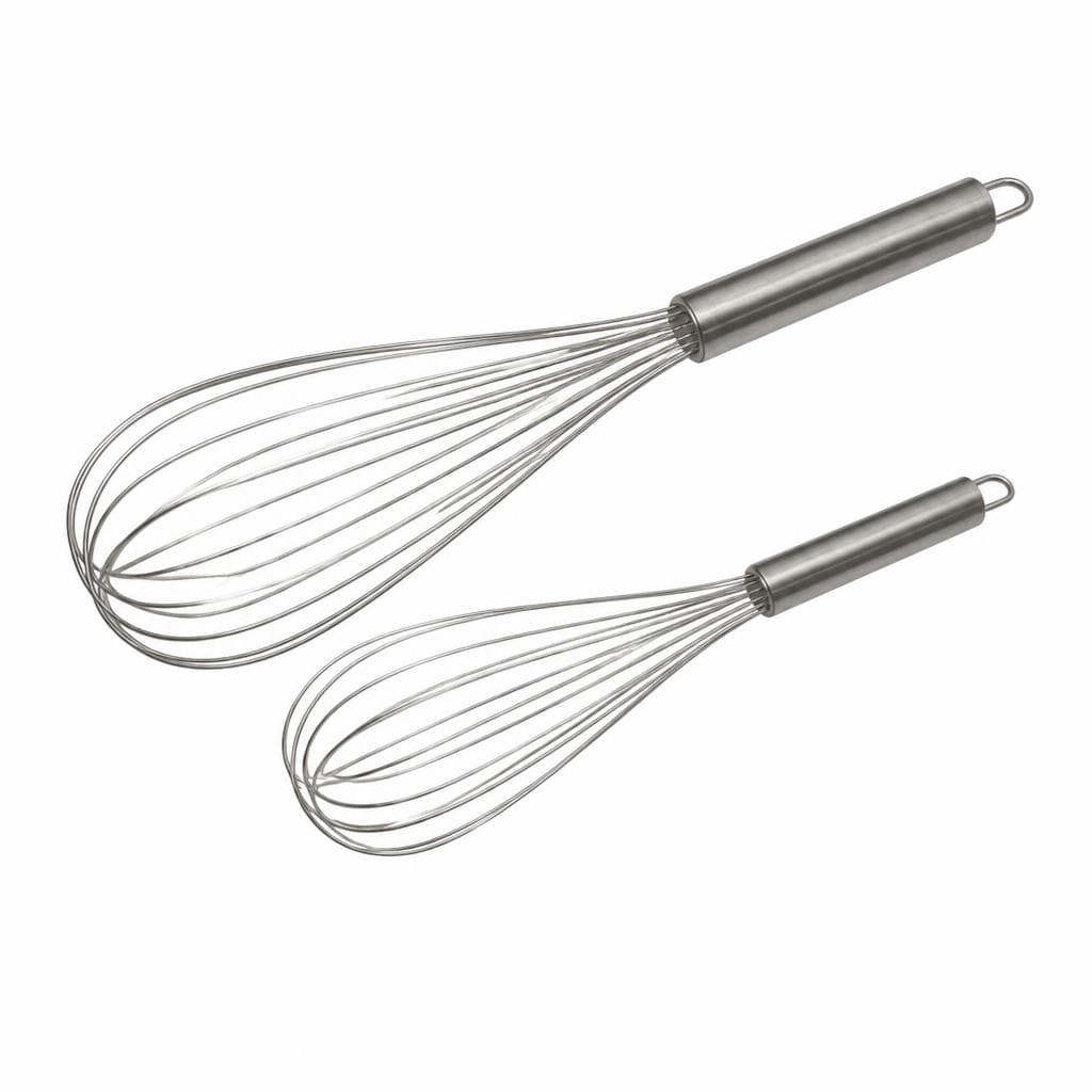 Set fruste in acciaio, 2 pezzi 26/29 cm – MD