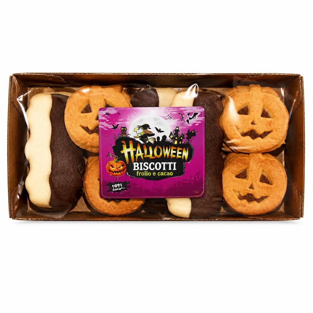 Halloween biscotti di Halloween, 200 g – ALDI