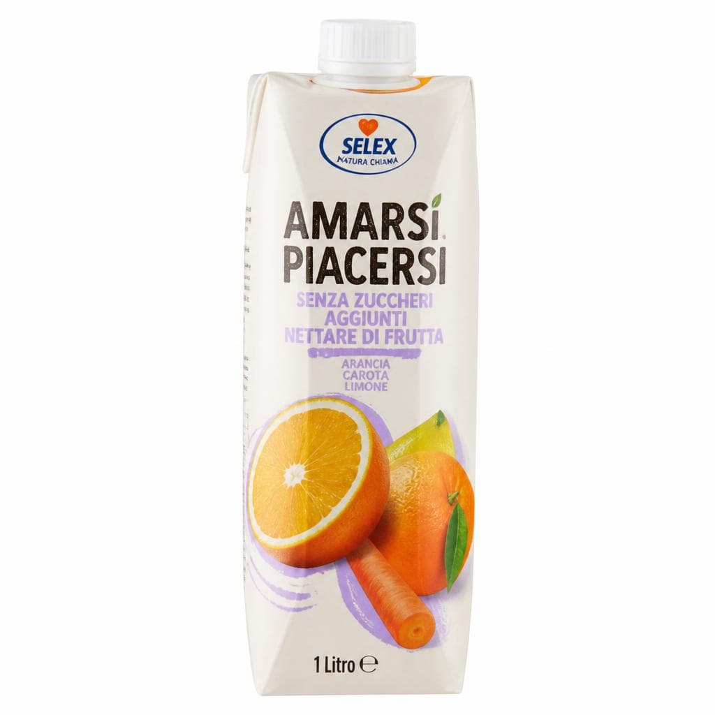 Nettari di frutta Senza Zuccheri aggiunti, 1 l Amarsi è Piacersi – Iper La grande i