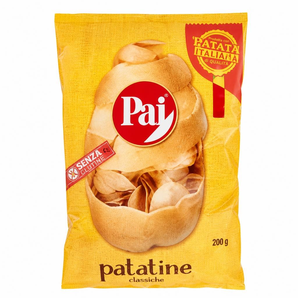 Patatine classiche Pai, 300 g – Bennet