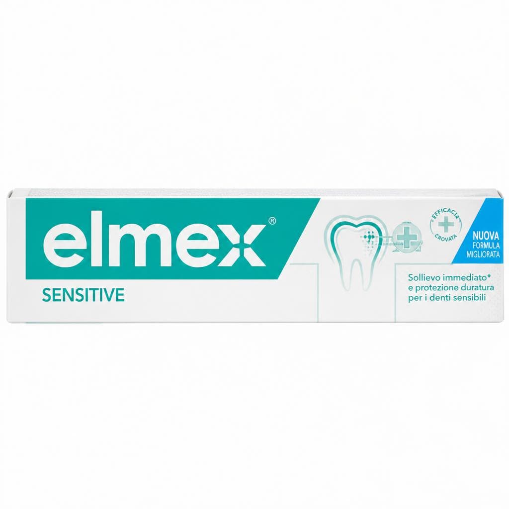 Elmex dentifricio Sensitive, 100 ml – Bennet