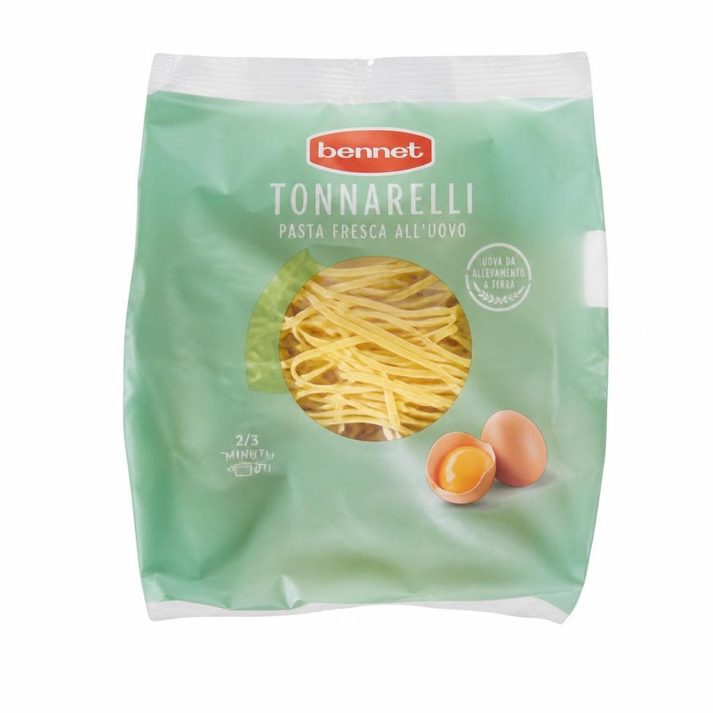 Pasta fresca all'uovo Bennet, 250 g – Bennet
