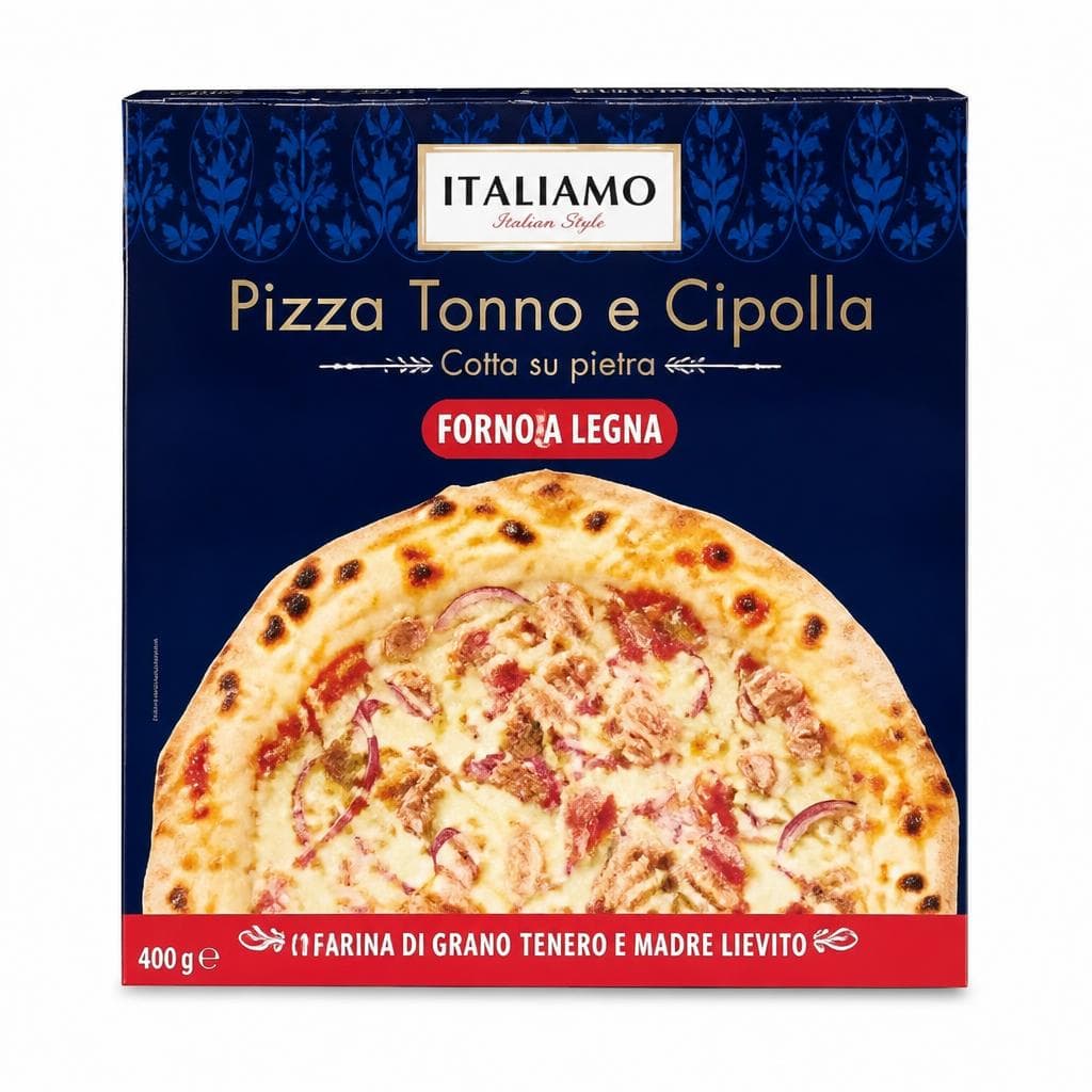 Italiamo Pizza tonno e cipolla 400 g in offerta da Lidl