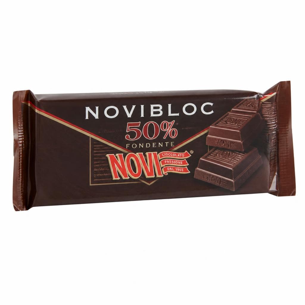 Tavoletta di cioccolato Novibloc, 140/150 g – Panorama