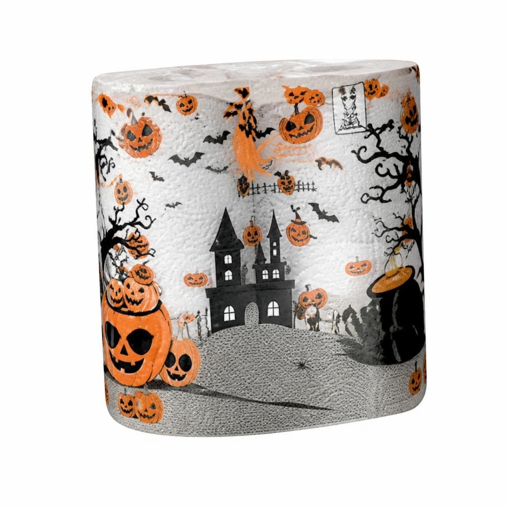 Cartacalla asciugatutto halloween, 2 rotoli – Tigota