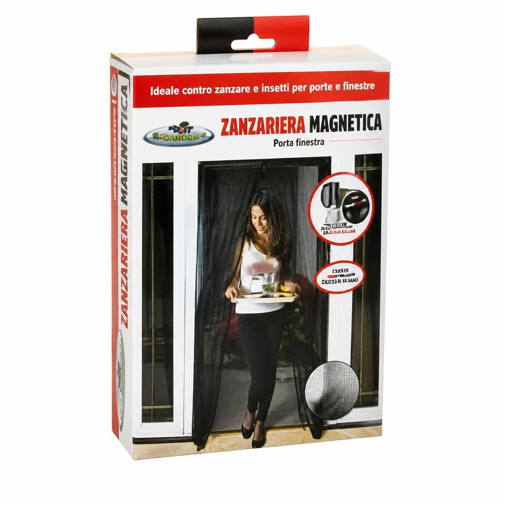 Zanzariera magnetica 120x240 cm in offerta da Risparmio Casa