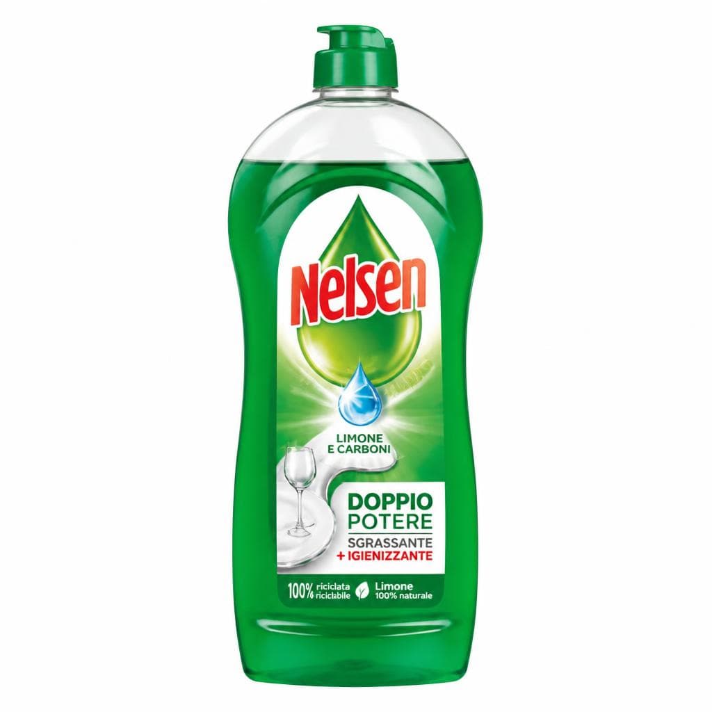 Nelsen detersivo piatti, 3 x 2,7 l – Carrefour