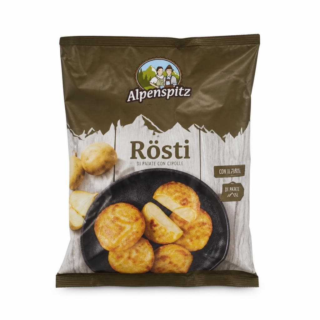 Rösti di patate con cipolle, 600 g – Eurospin