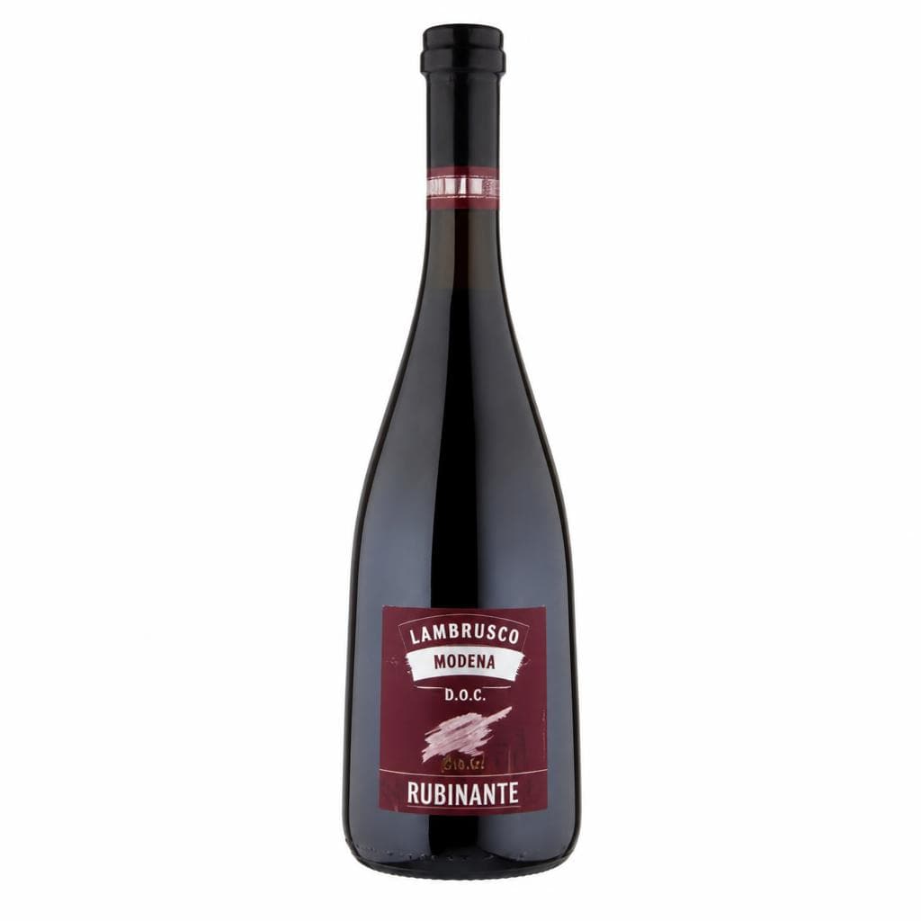 Lambrusco Modena DOC Rubinante, cl 75 – Panorama