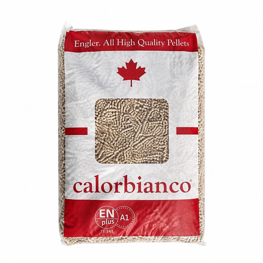Pellet di abete 15 kg Calorbianco in offerta da Iper La grande i