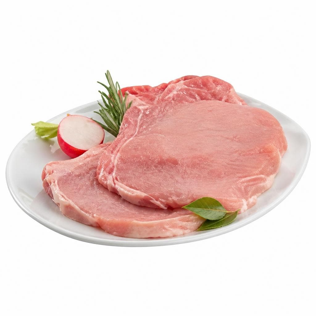 Cotolette e nodini di suino in offerta da Iper La grande i