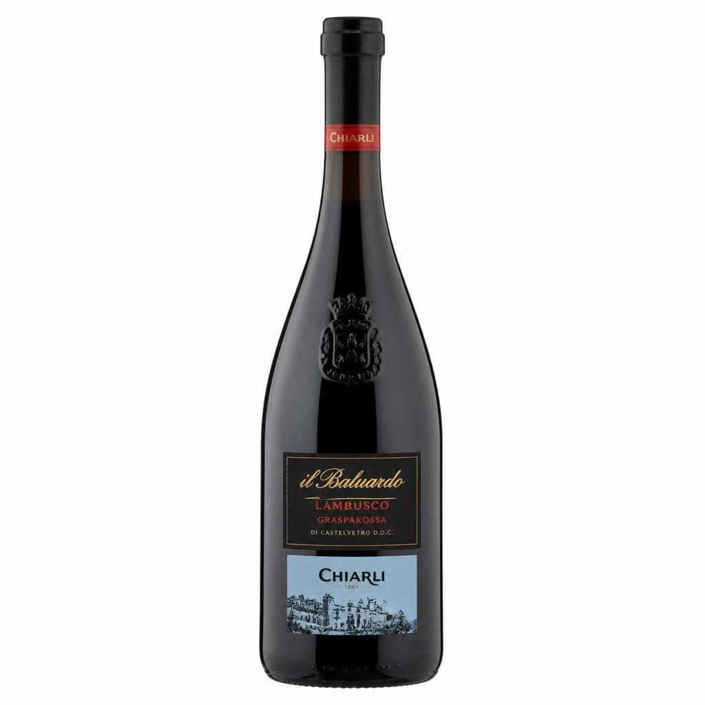 Lambrusco Grasparossa DOC Il Baluardo Chiarli, 75 cl – Il Gigante