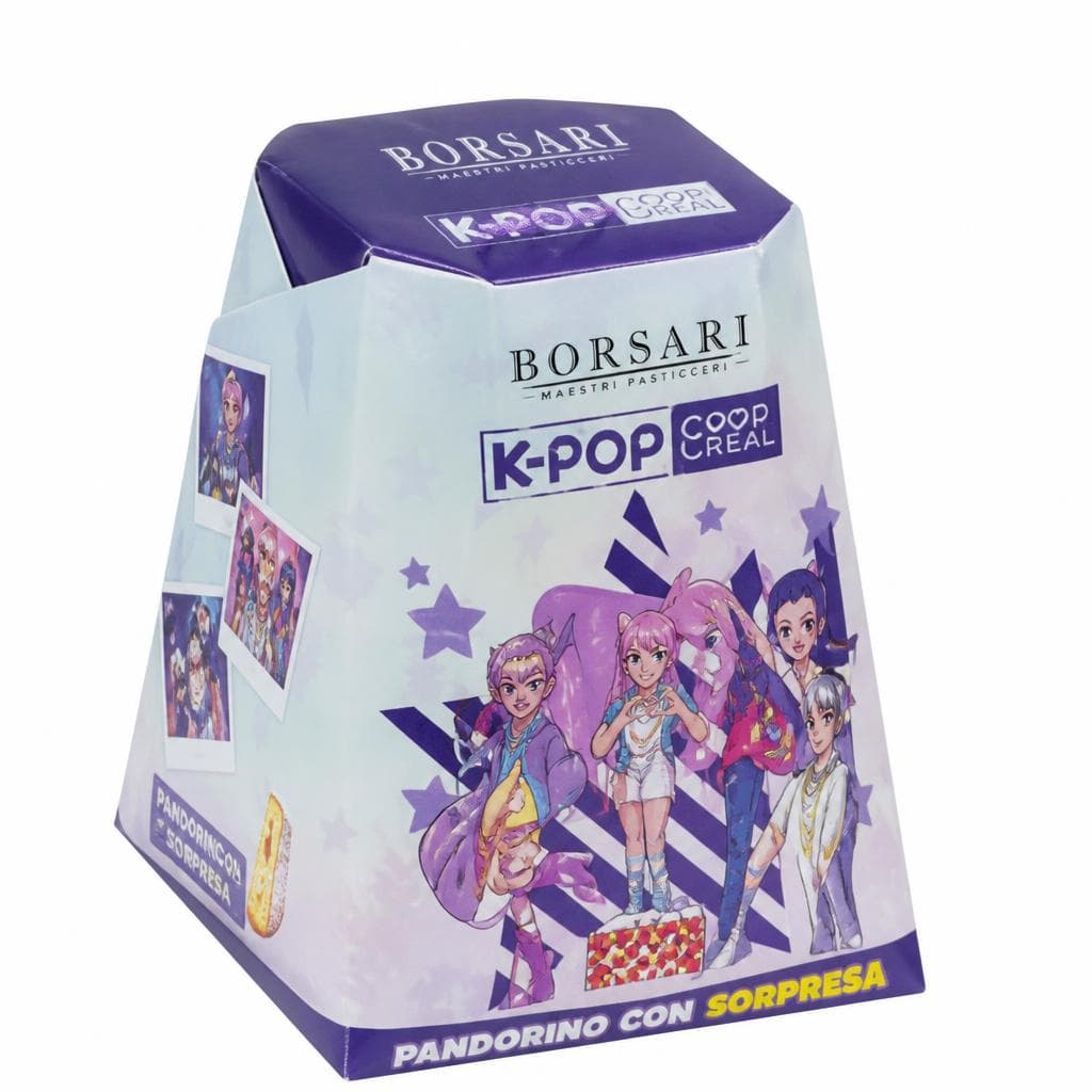 Pandorino K-pop o Brainrot Giovanni Cova & C, 80 g – Carrefour