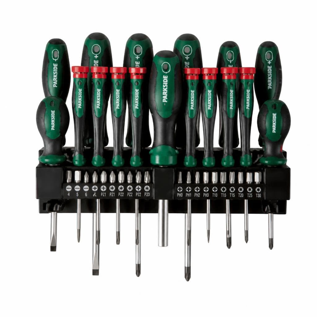 PARKSIDE set cacciaviti e bit, 37 pezzi – Lidl