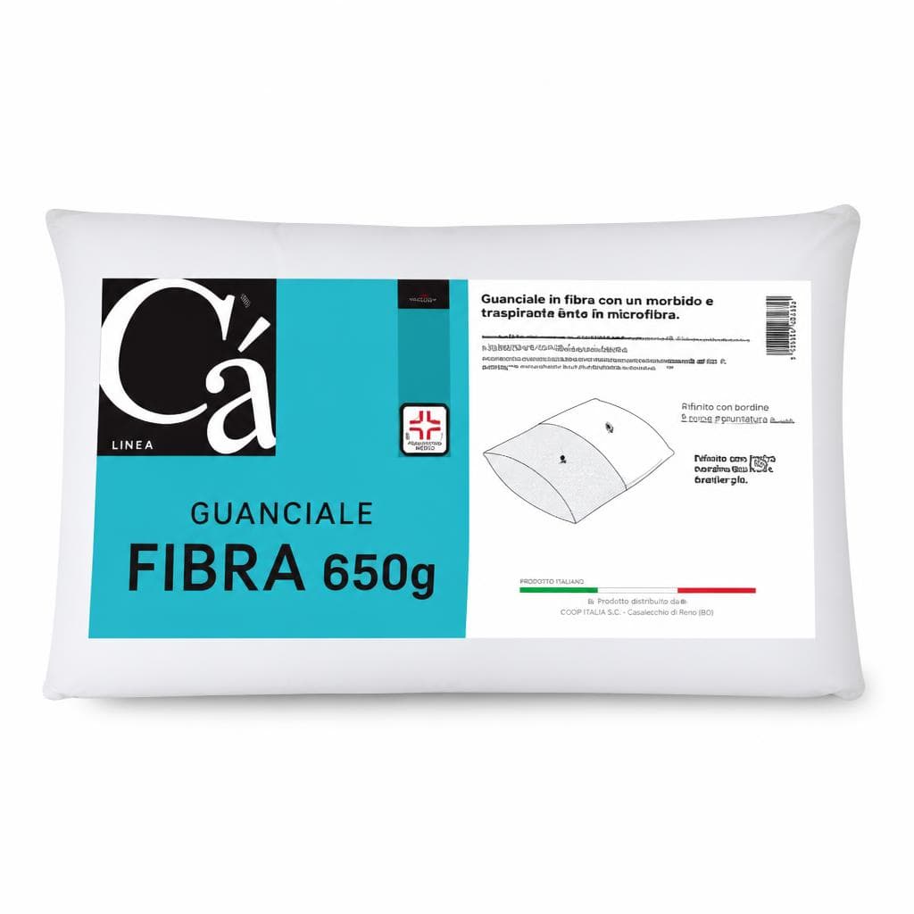 Guanciale Fibra, 650 g Cá – Iper La grande i