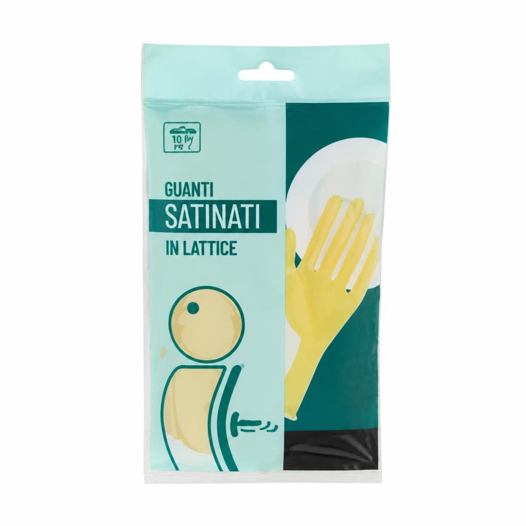 Guanti monouso in nitrile o lattice 40 pezzi Iper in offerta da Iper La grande i