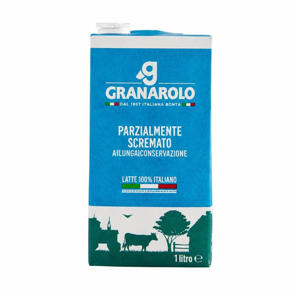 Latte parzialmente scremato UHT a lunga conservazione, 1 l – Iper La grande i